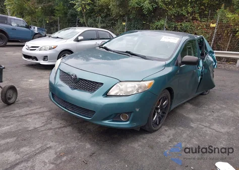 2009 Toyota Corolla из США, поврежденный, VIN 1NXBU40E49Z067864